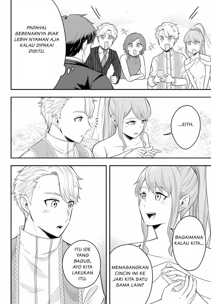 Dokushin Kizoku wa Isekai wo Ouka Suru: Kekkon Shinai Otoko no Yuuga na Ohitori-sama Life Chapter 15 Gambar 5