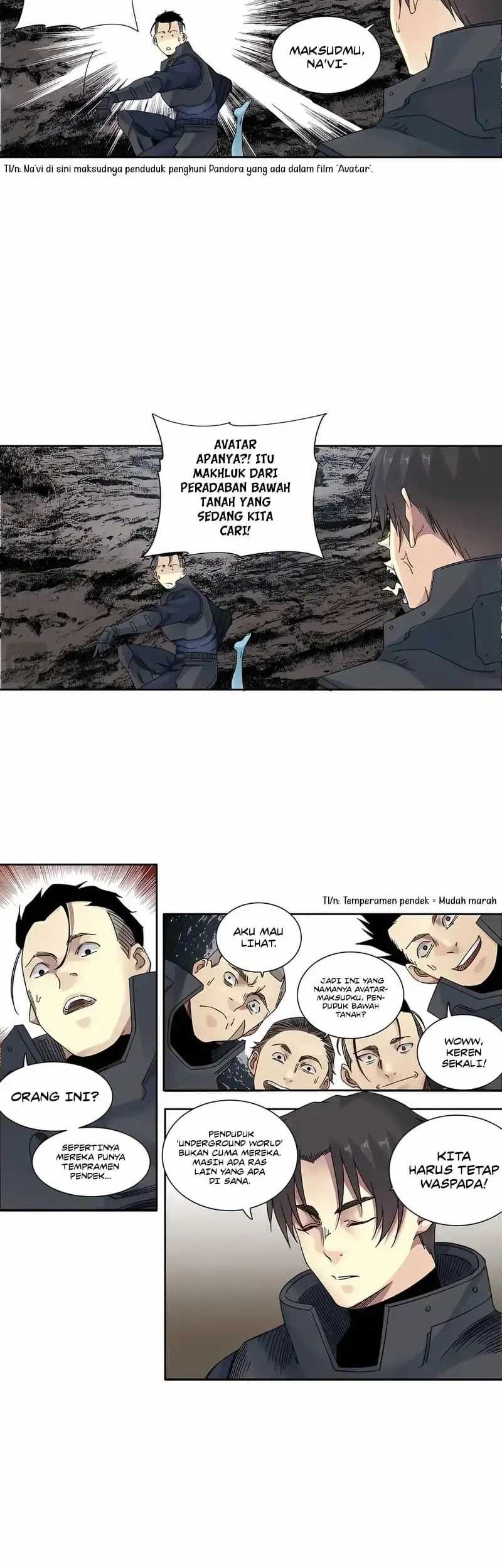 Eternal Club Chapter 241 Gambar 11