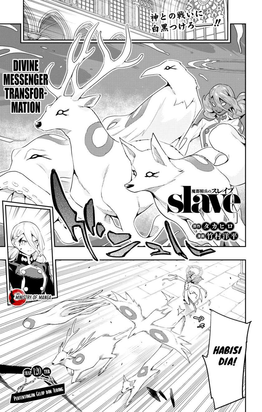 Baca Mato Seihei no Slave Chapter 120 Gambar 2