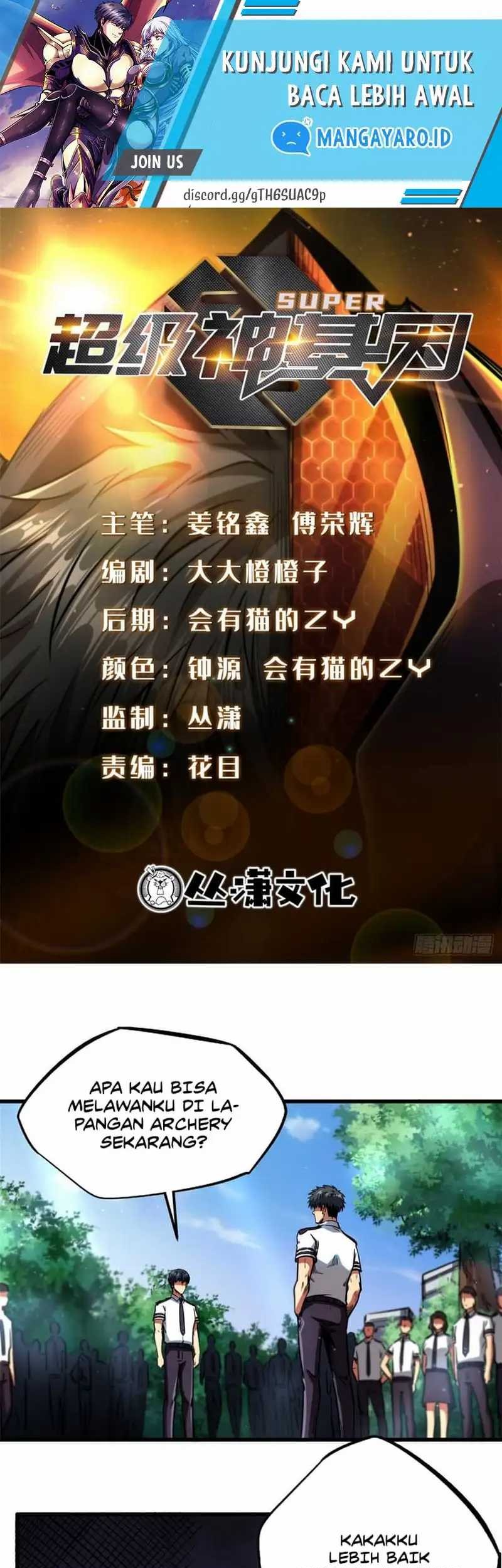 Baca Super God Gene Chapter 110 Gambar 2