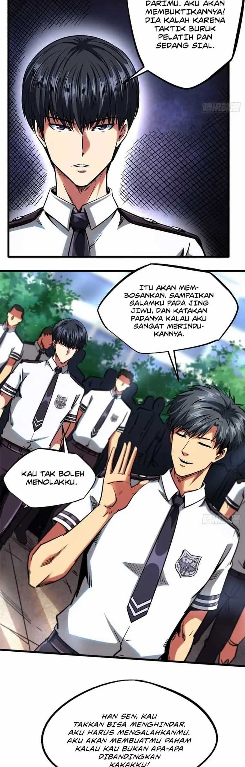 Super God Gene Chapter 110 Gambar 3