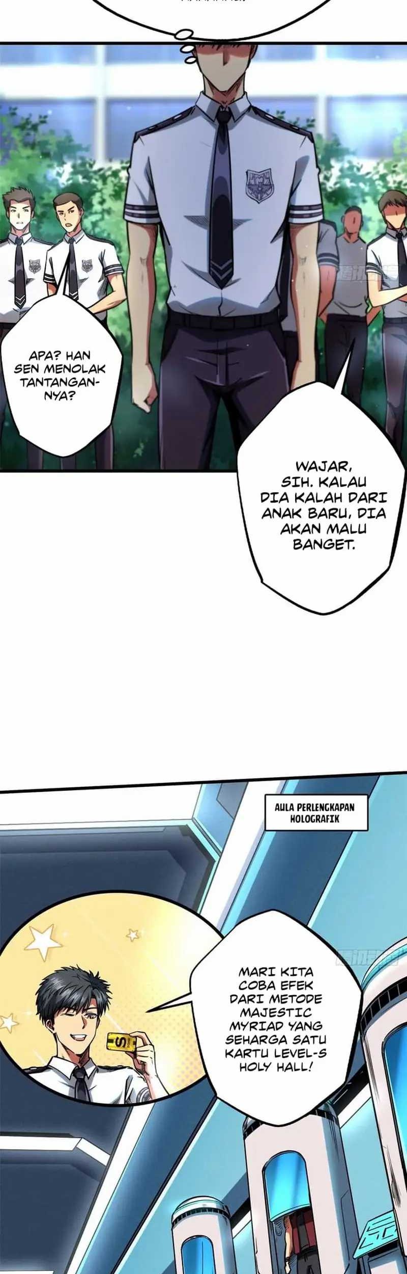 Super God Gene Chapter 110 Gambar 4