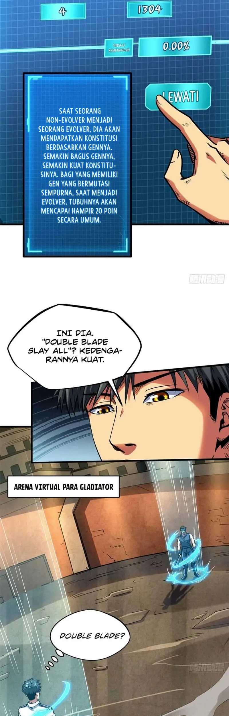 Super God Gene Chapter 110 Gambar 6