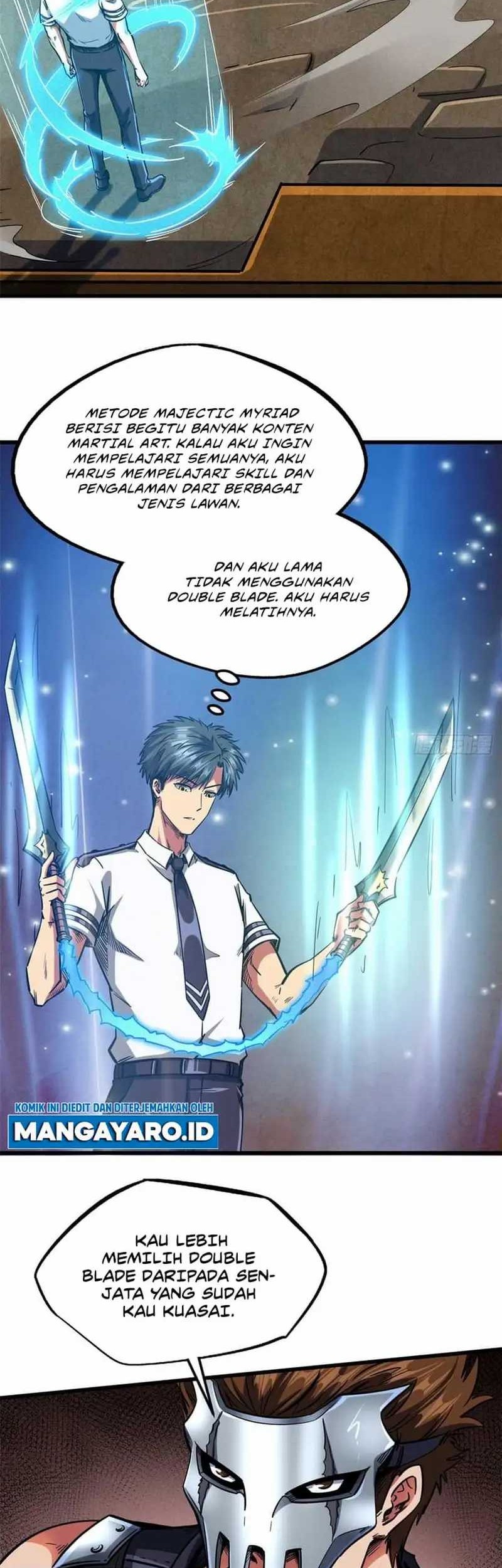Super God Gene Chapter 110 Gambar 7