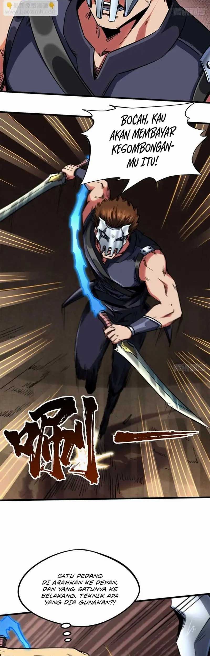 Super God Gene Chapter 110 Gambar 8
