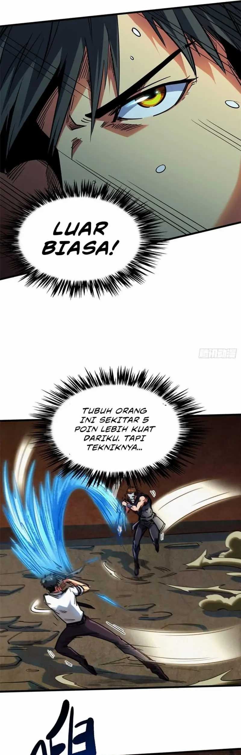 Super God Gene Chapter 110 Gambar 10