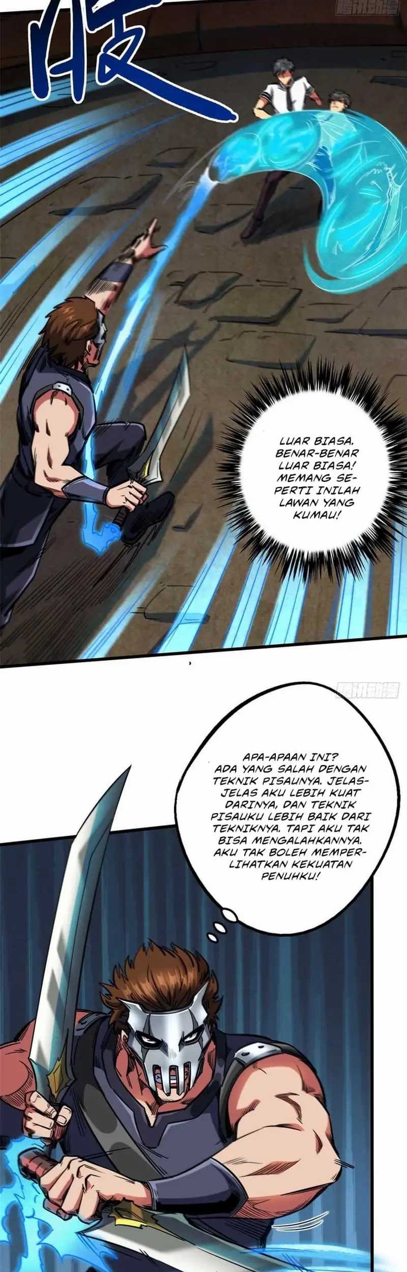Super God Gene Chapter 110 Gambar 11