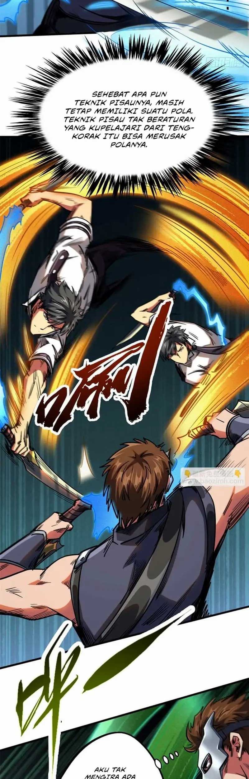 Super God Gene Chapter 110 Gambar 12