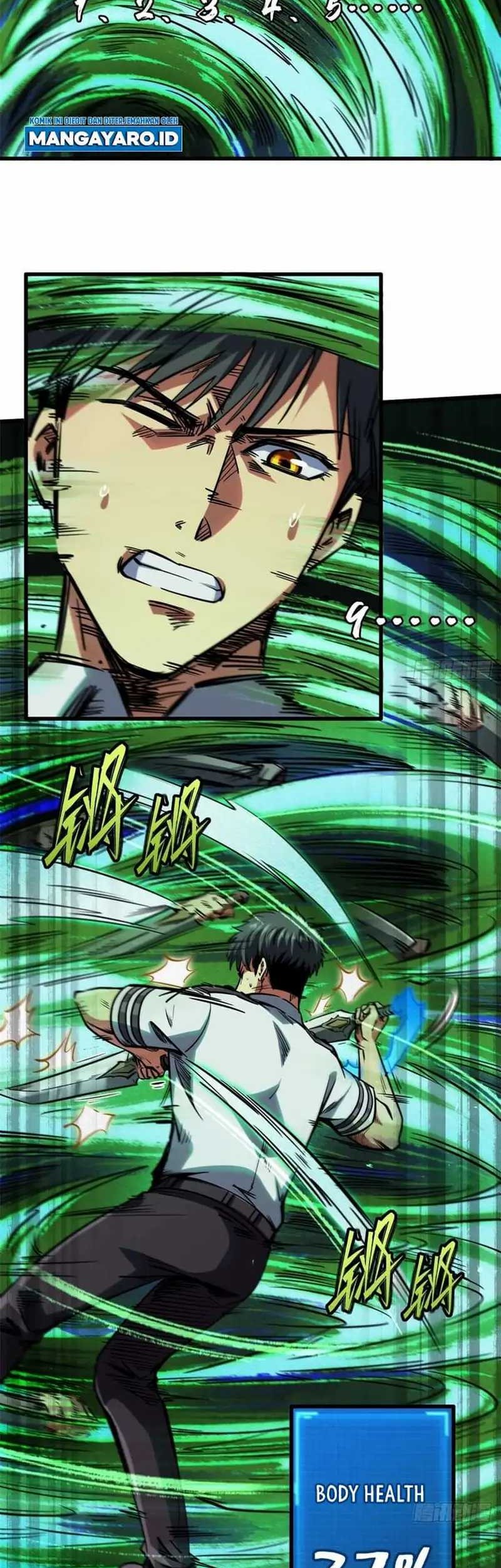 Super God Gene Chapter 110 Gambar 16