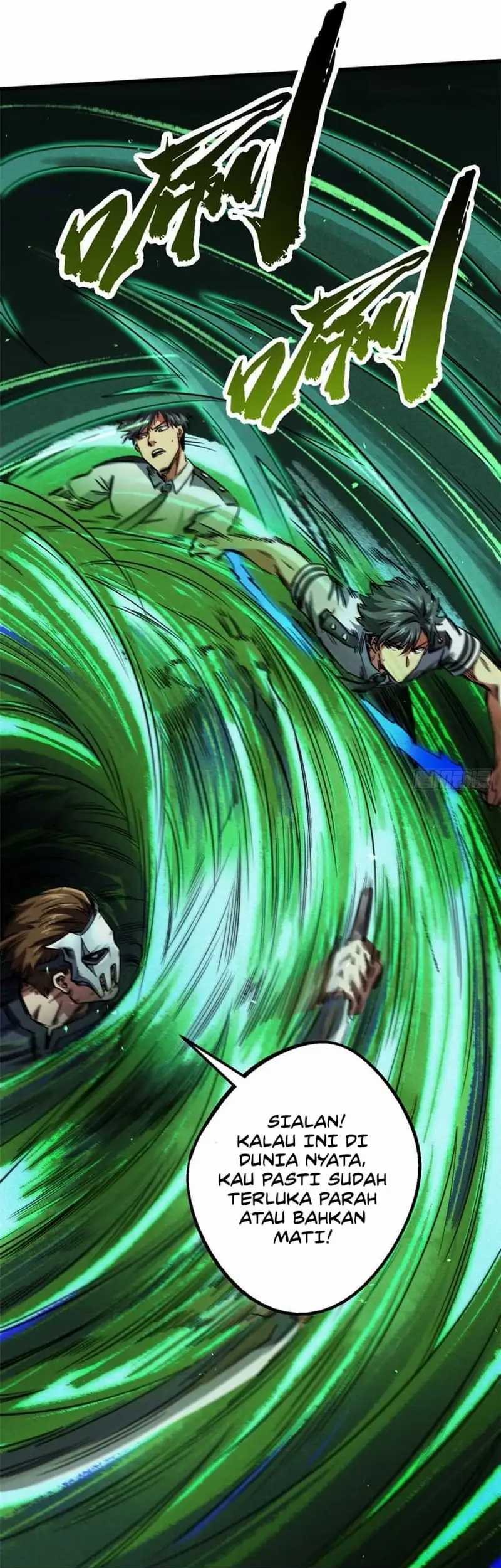 Super God Gene Chapter 110 Gambar 18