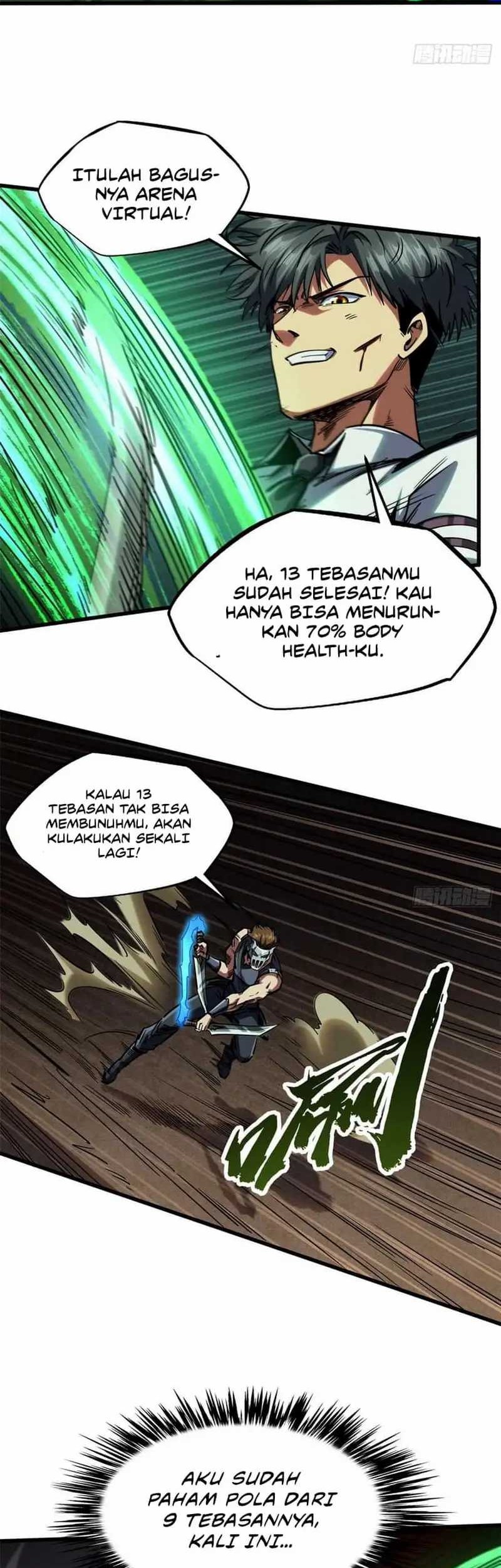 Super God Gene Chapter 110 Gambar 19