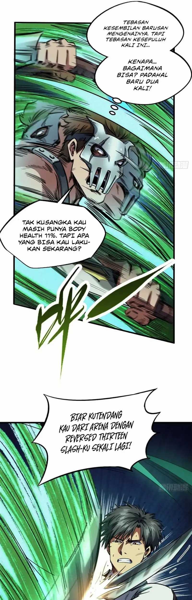 Super God Gene Chapter 110 Gambar 22