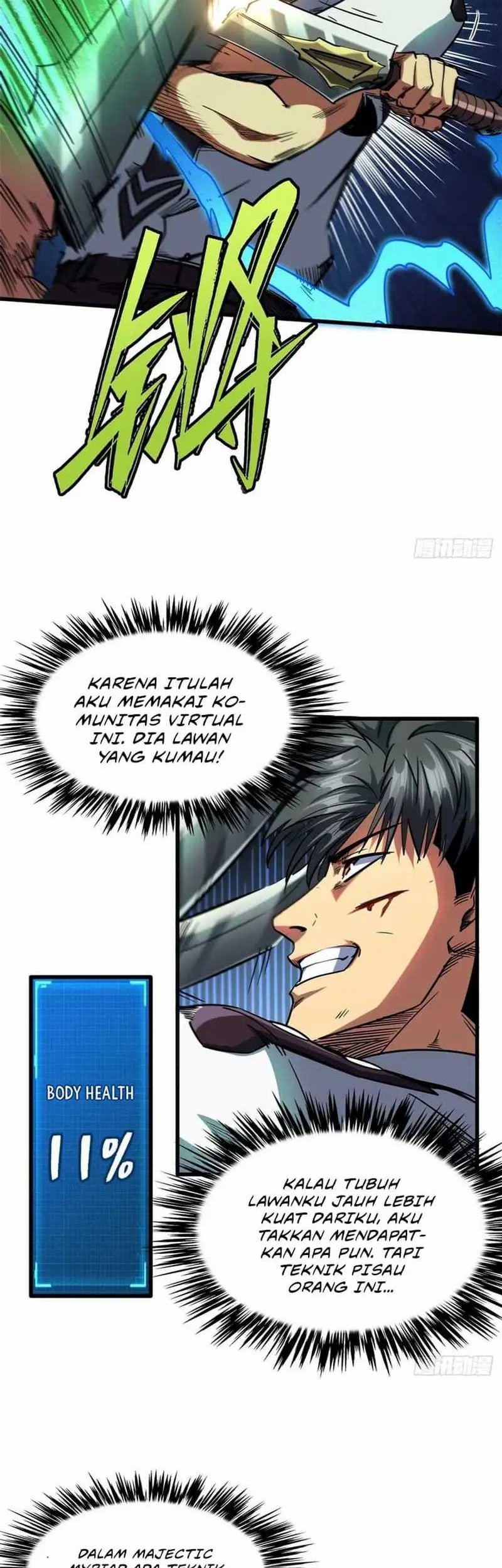 Super God Gene Chapter 110 Gambar 23