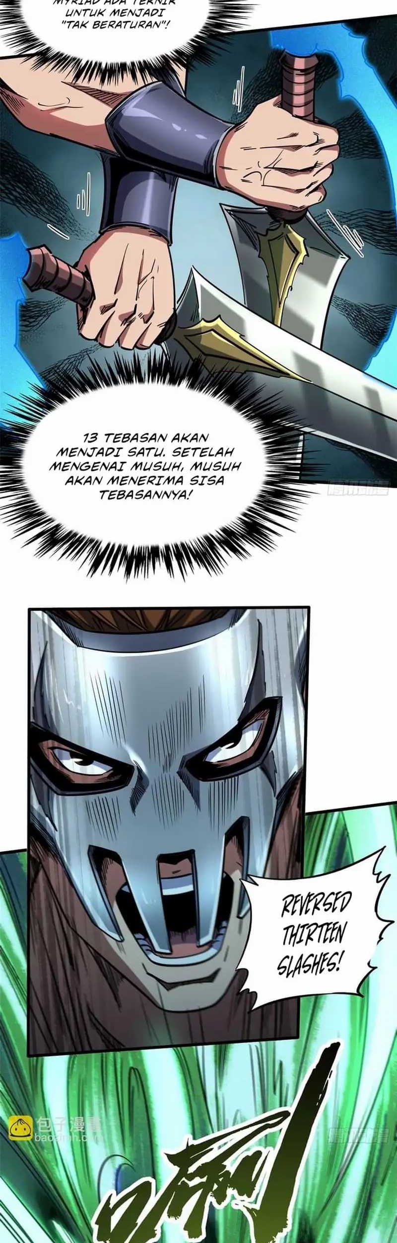 Super God Gene Chapter 110 Gambar 24