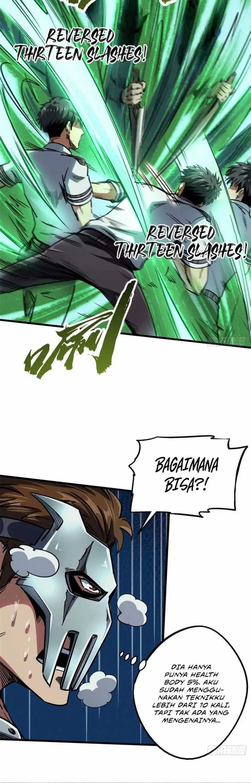 Super God Gene Chapter 110 Gambar 25
