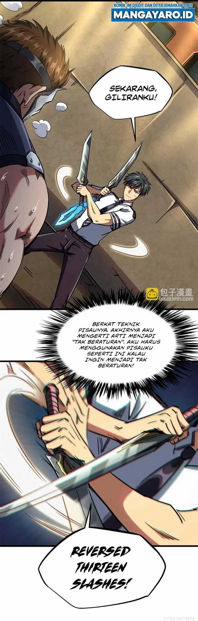 Super God Gene Chapter 110 Gambar 26