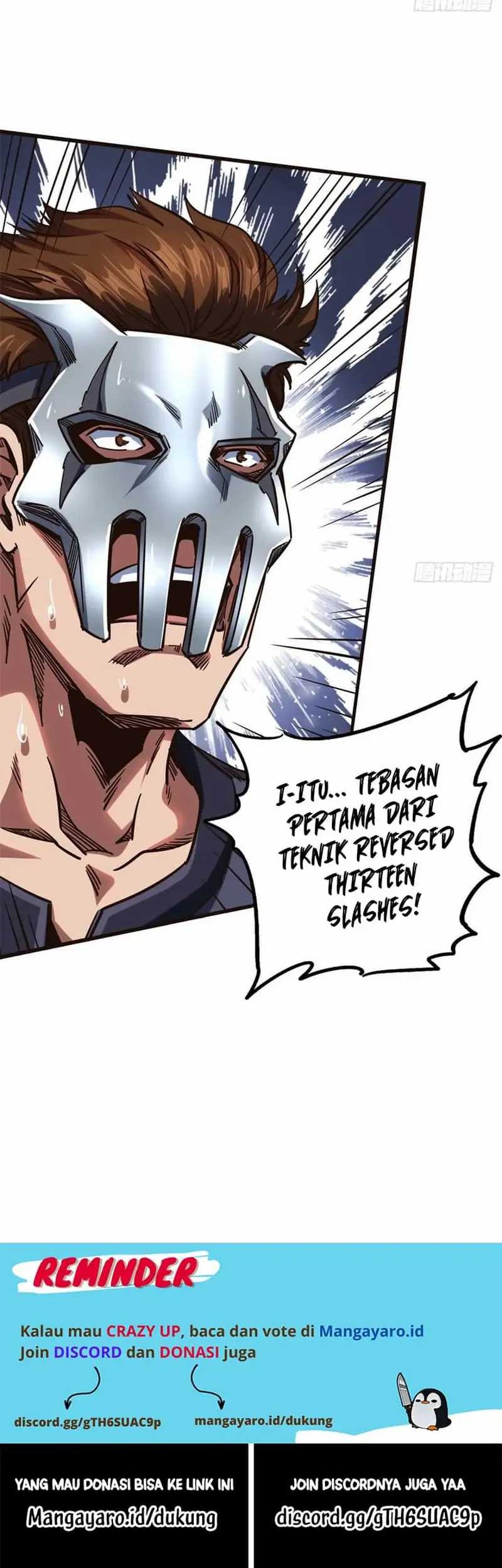 Super God Gene Chapter 110 Gambar 27