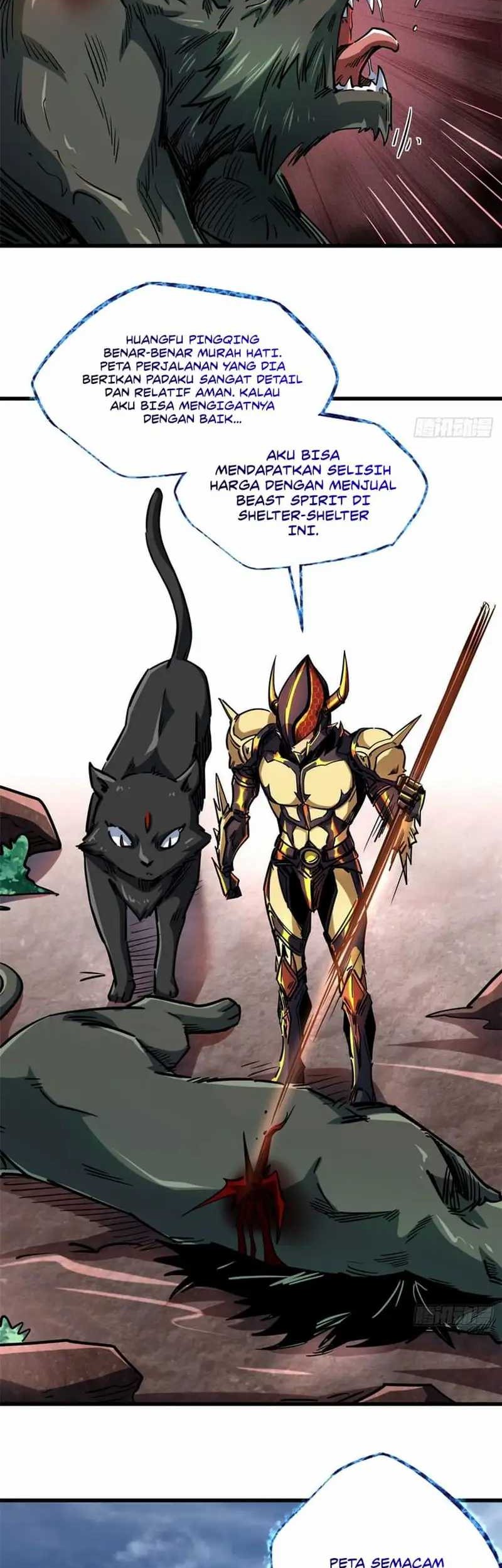Super God Gene Chapter 109 Gambar 4