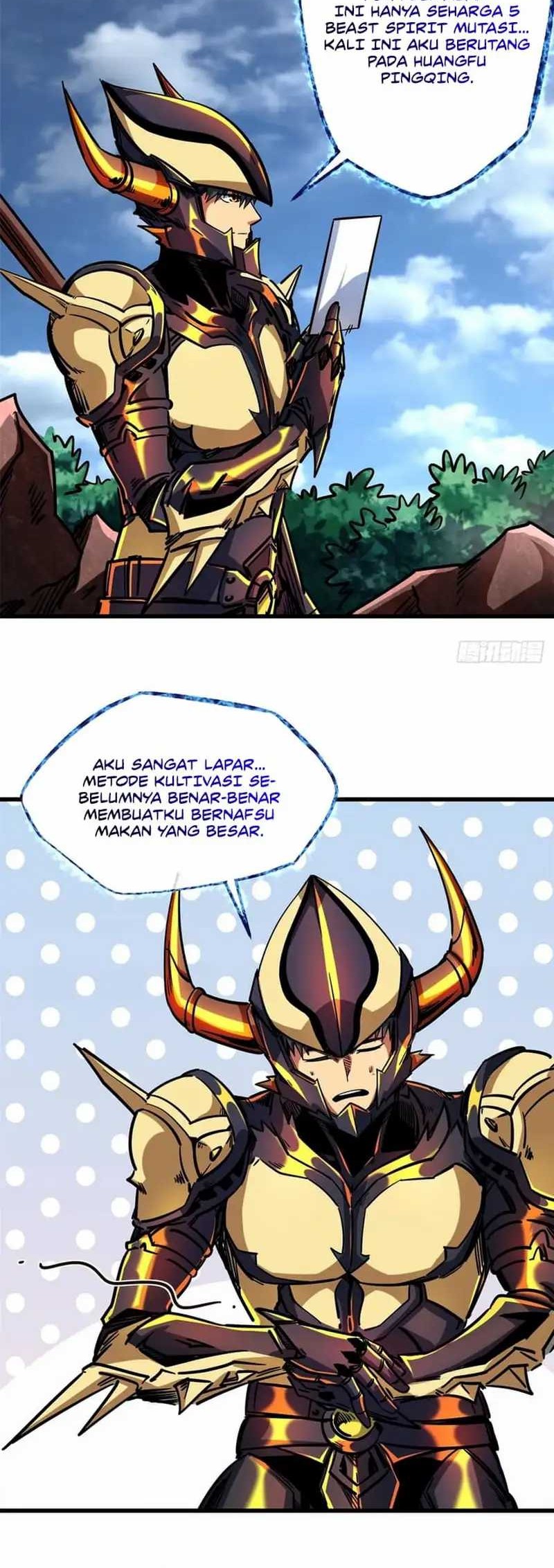 Super God Gene Chapter 109 Gambar 5