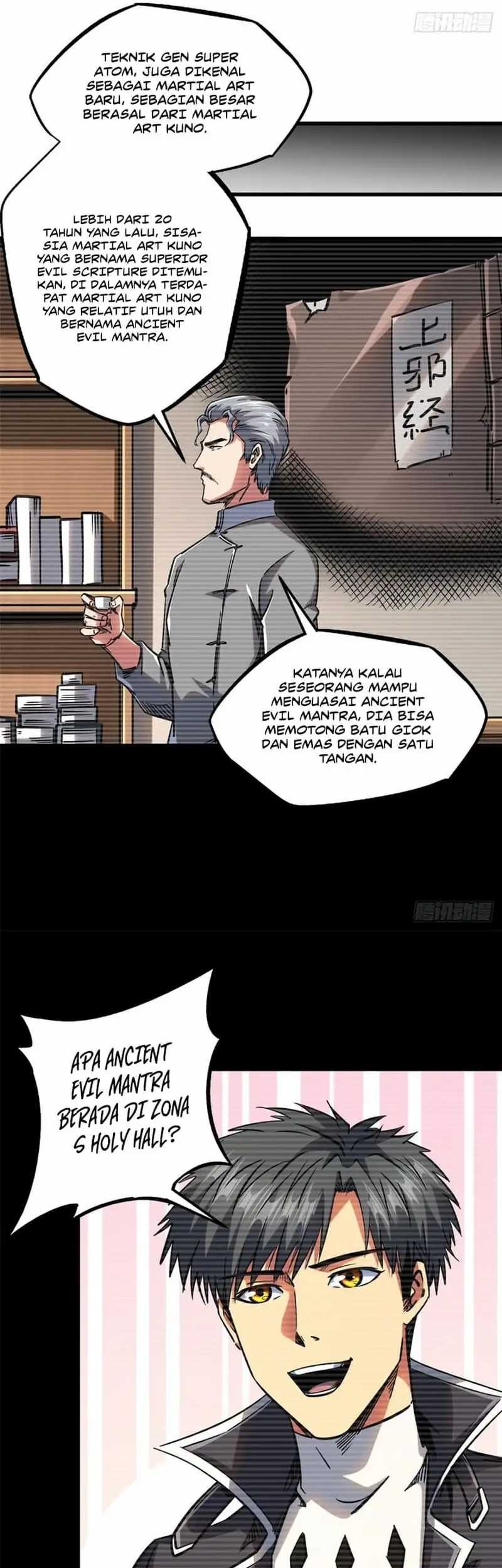 Super God Gene Chapter 109 Gambar 6