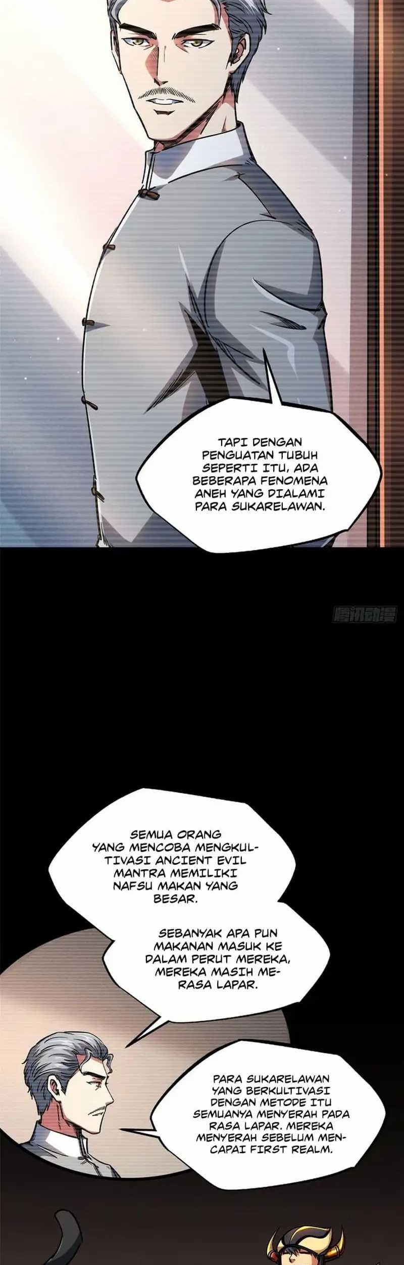 Super God Gene Chapter 109 Gambar 8