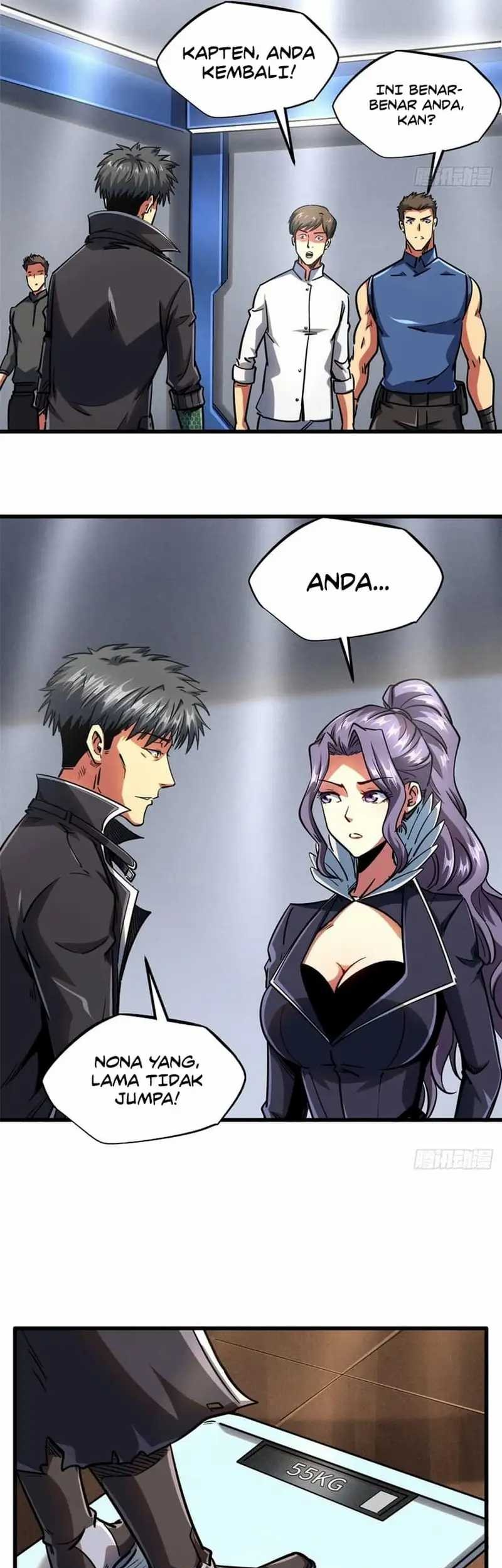 Super God Gene Chapter 109 Gambar 14