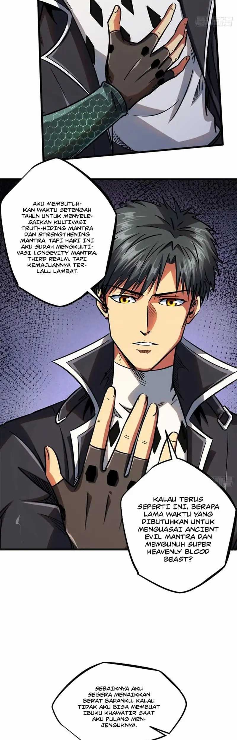Super God Gene Chapter 109 Gambar 16
