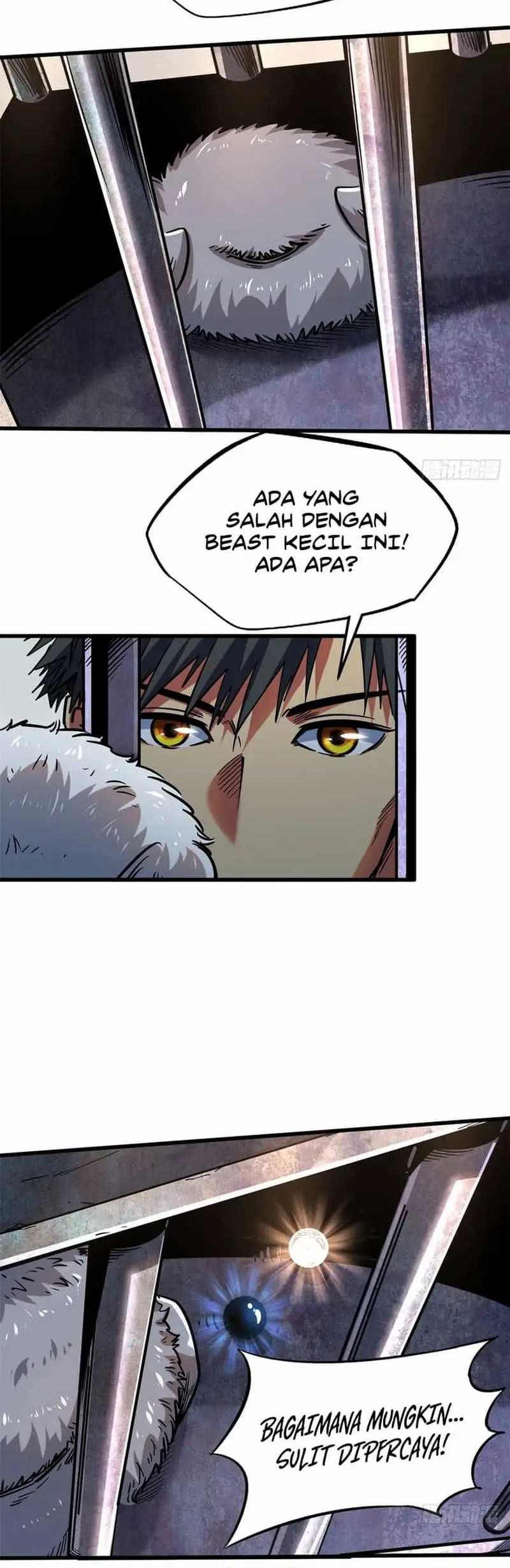 Super God Gene Chapter 109 Gambar 17