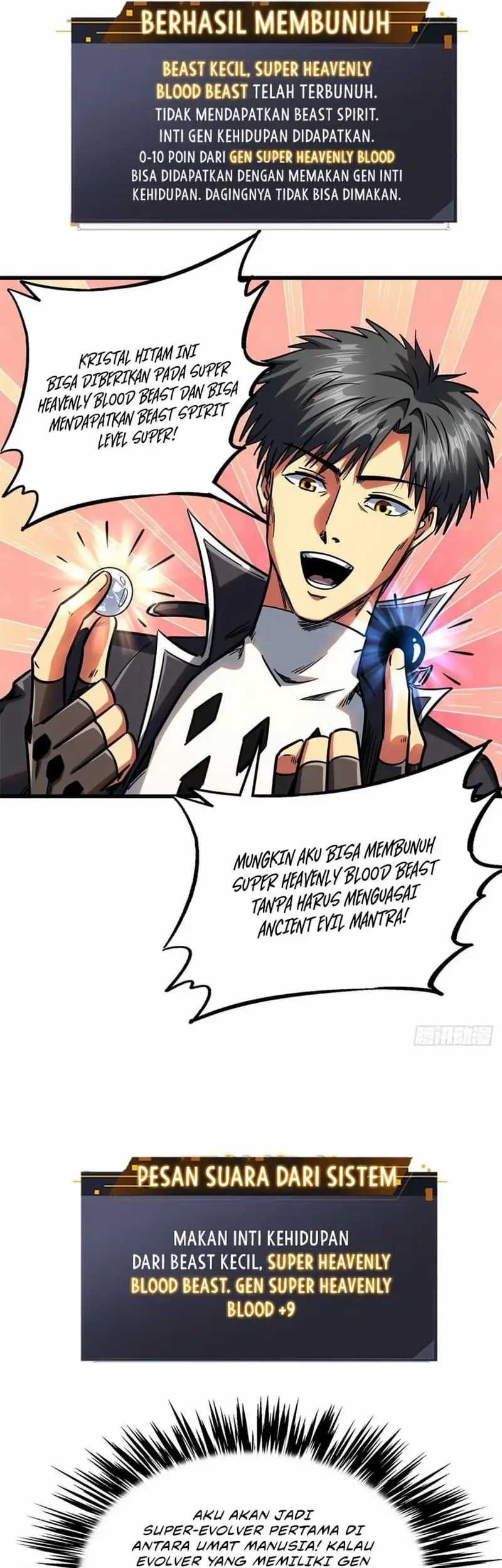 Super God Gene Chapter 109 Gambar 18
