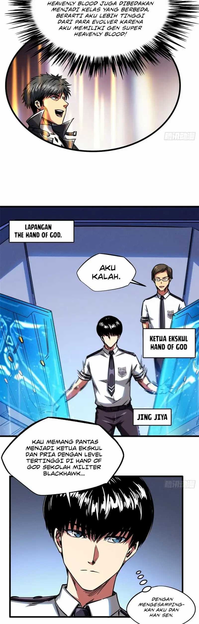 Super God Gene Chapter 109 Gambar 19