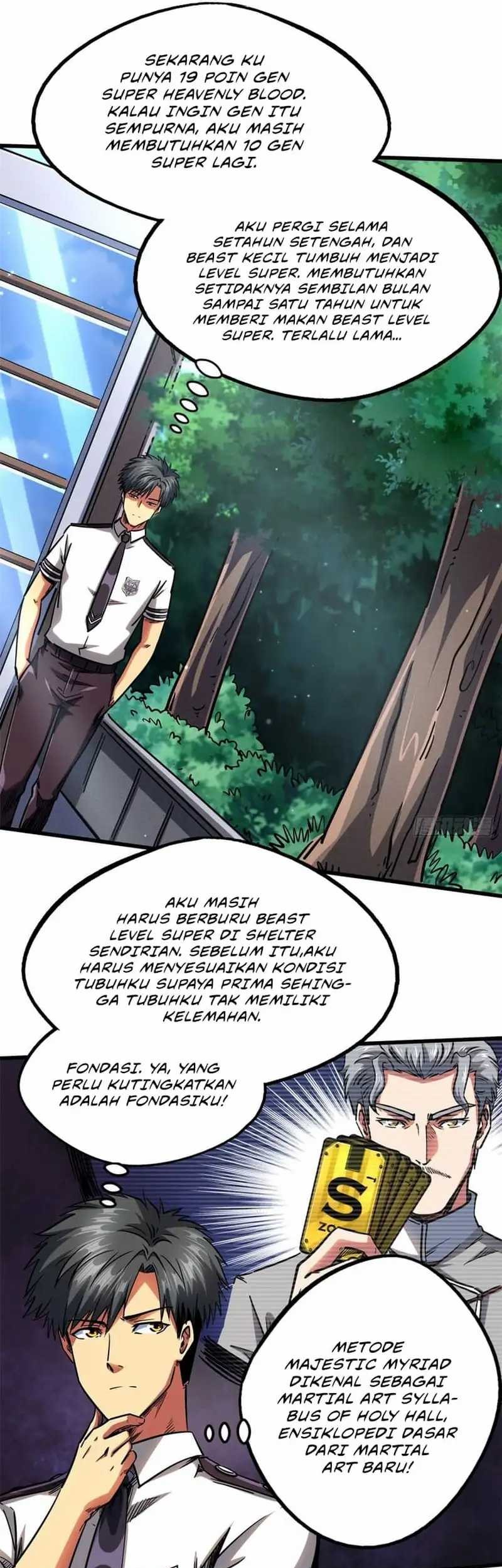 Super God Gene Chapter 109 Gambar 22