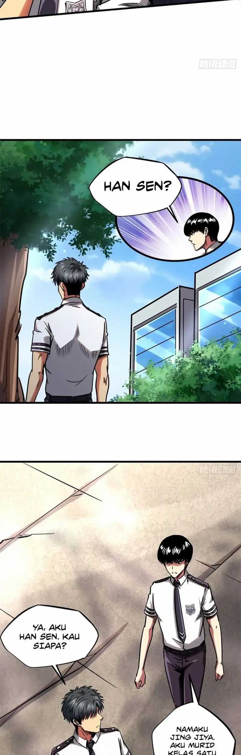 Super God Gene Chapter 109 Gambar 23