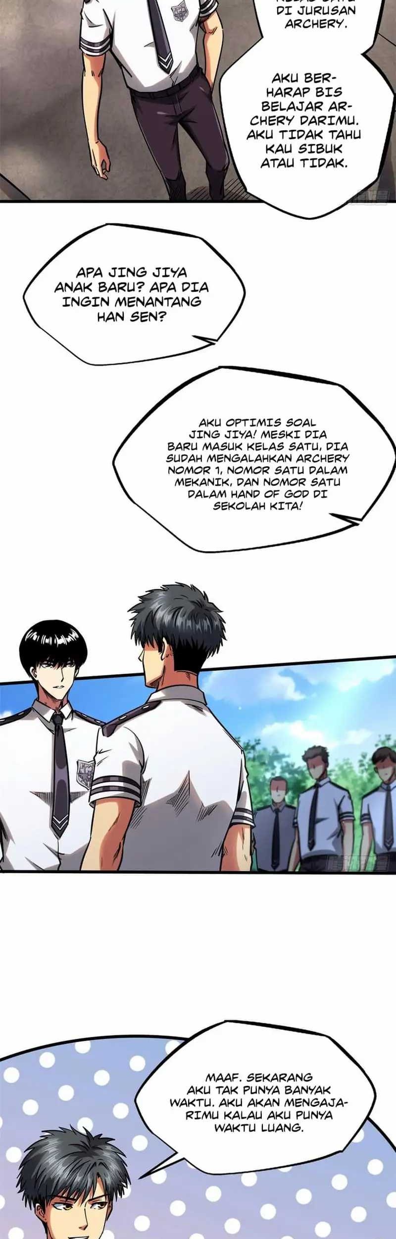 Super God Gene Chapter 109 Gambar 24