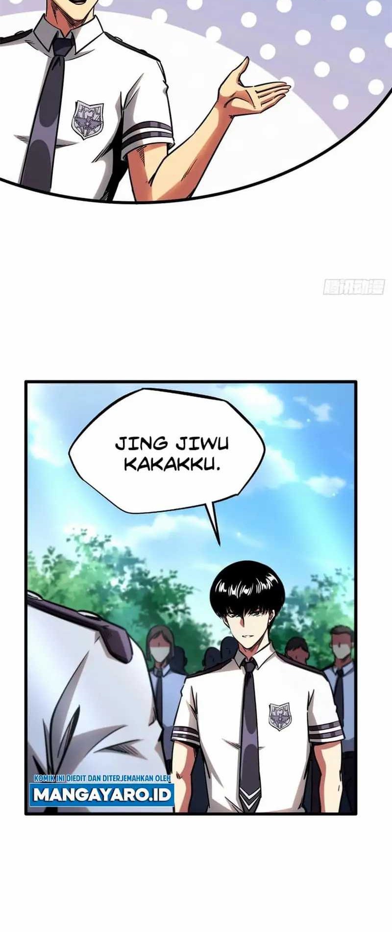 Super God Gene Chapter 109 Gambar 25
