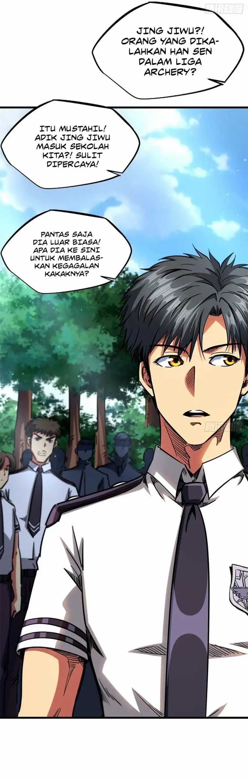 Super God Gene Chapter 109 Gambar 26