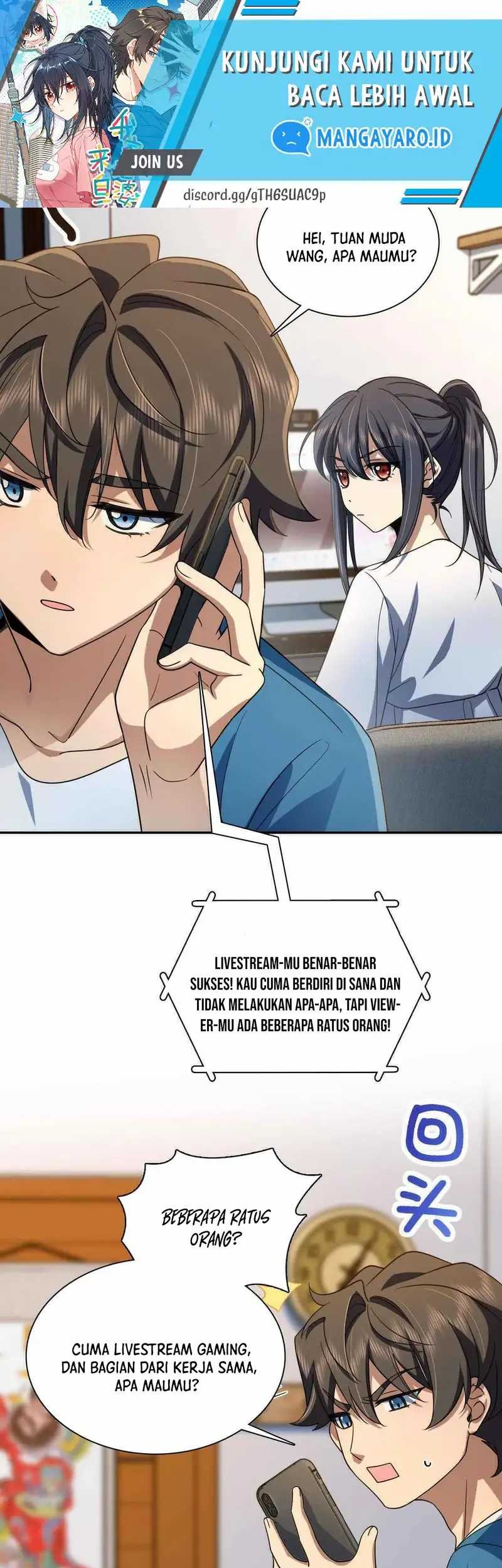 Baca  My Wife Is From a Thousand Years Ago Chapter 134 Gambar 2
