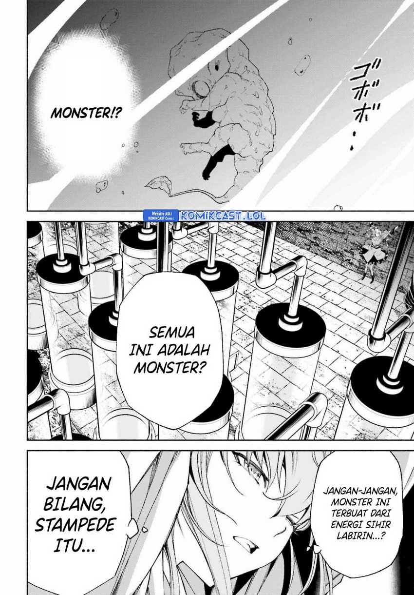 Toki Majutsushi no Tsuyokute New Game: Kako ni Modotte Sekai Saikyou kara Yarinaosu Chapter 16 Gambar 13