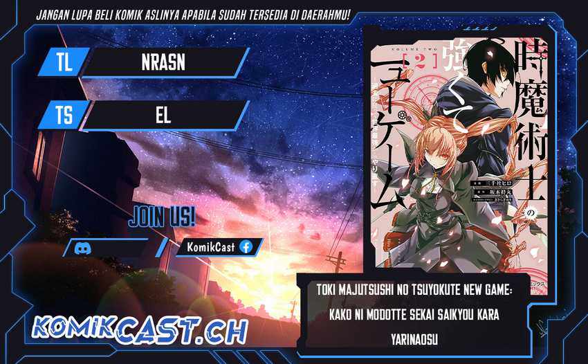 Baca Komik Toki Majutsushi no Tsuyokute New Game: Kako ni Modotte Sekai Saikyou kara Yarinaosu Chapter 10 Gambar 1