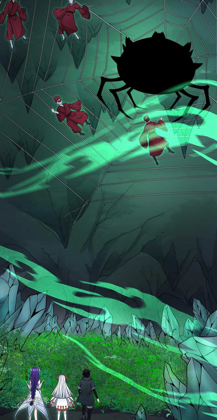 Age of Terror Chapter 190 Gambar 33