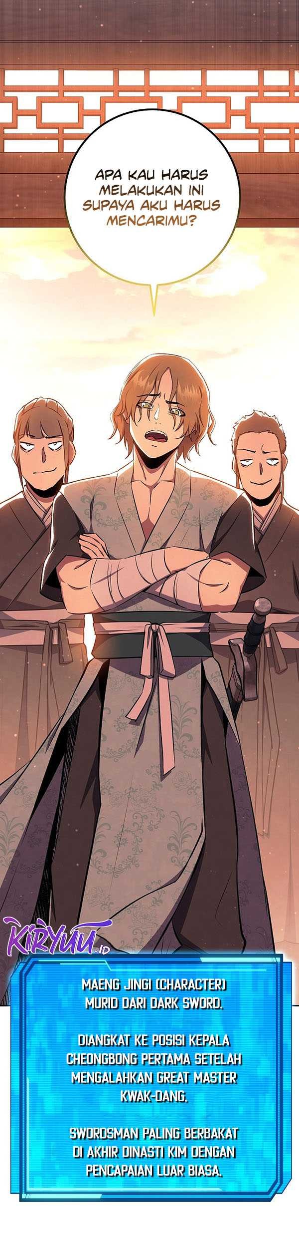 God’s Web Novel Chapter 41 Gambar 35