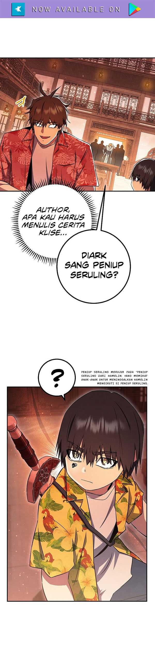 God’s Web Novel Chapter 41 Gambar 40