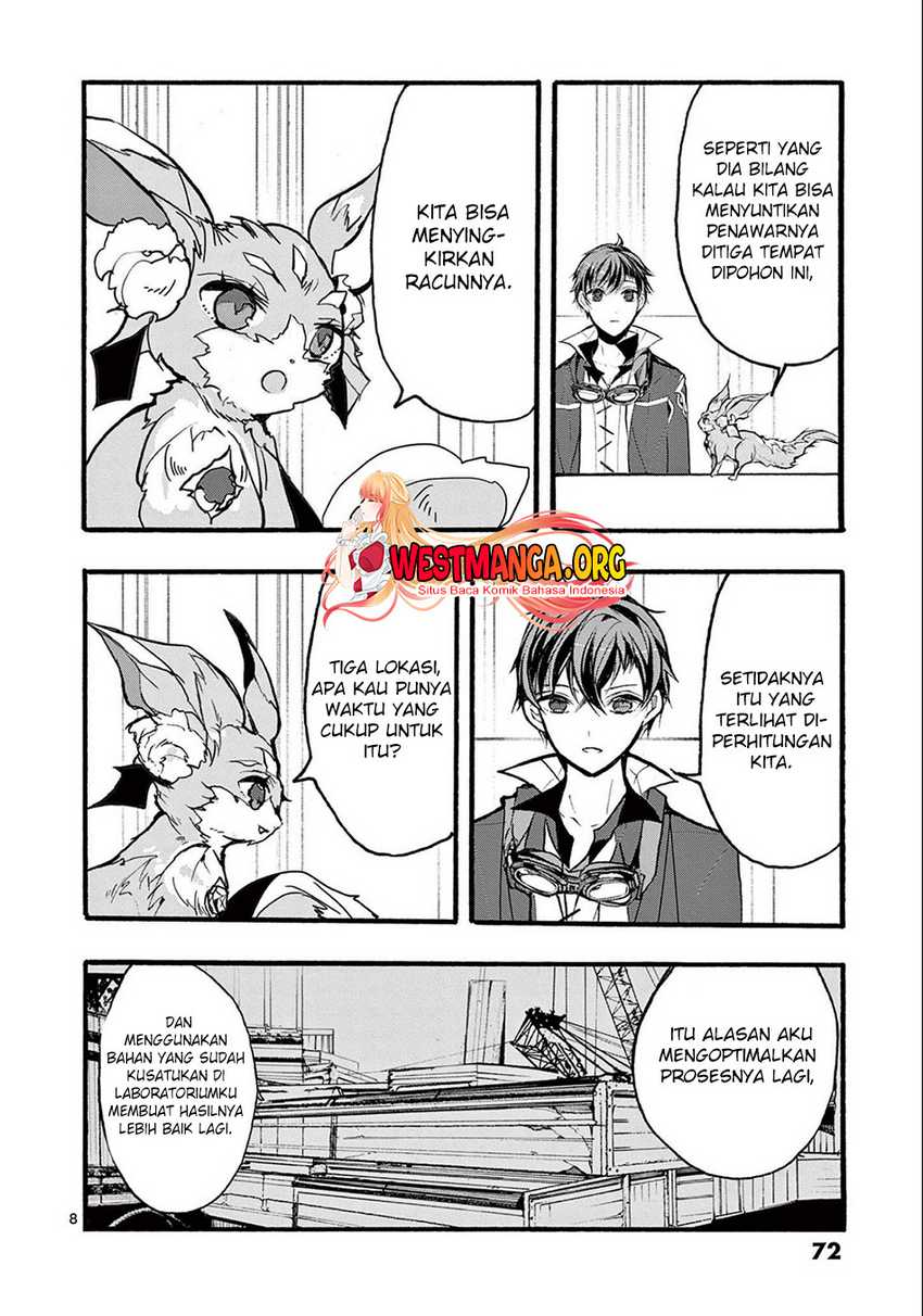 Saikyo Shoku Kara Shokyu Shoku Ni Nattano Ni, Naze Ka Yushatachi Kara Tayoraretemasu Chapter 31 Gambar 10