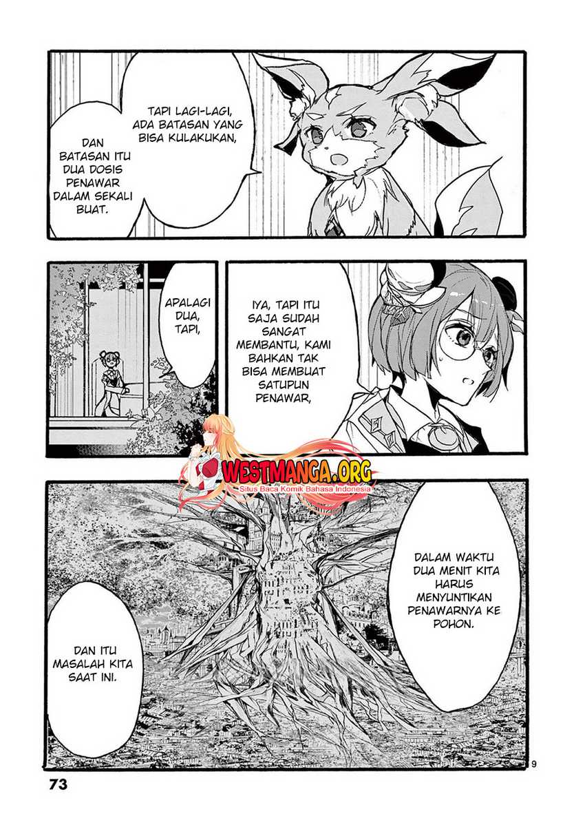 Saikyo Shoku Kara Shokyu Shoku Ni Nattano Ni, Naze Ka Yushatachi Kara Tayoraretemasu Chapter 31 Gambar 11