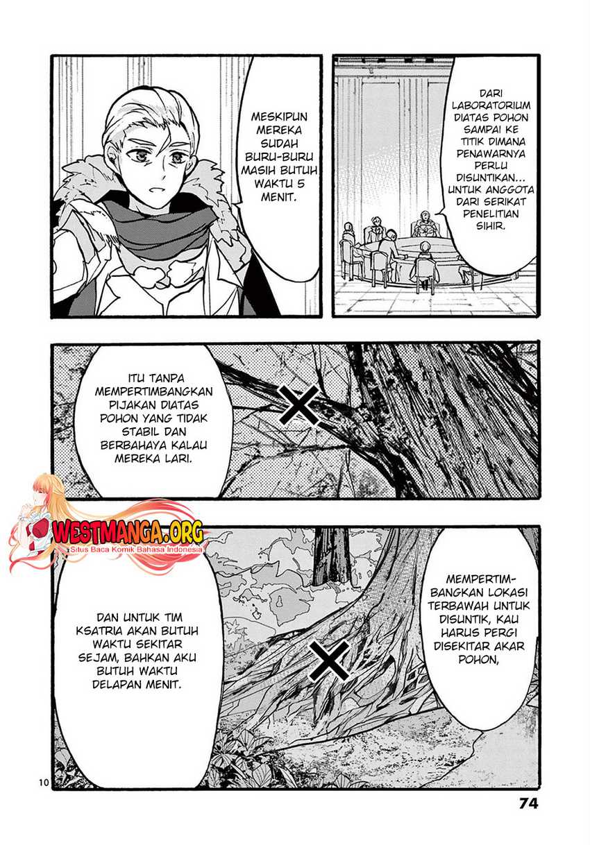 Saikyo Shoku Kara Shokyu Shoku Ni Nattano Ni, Naze Ka Yushatachi Kara Tayoraretemasu Chapter 31 Gambar 12