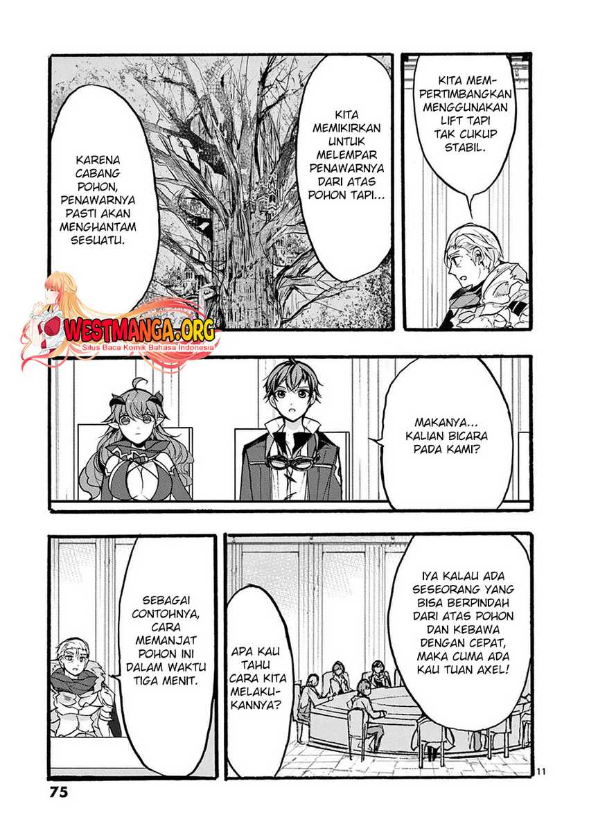Saikyo Shoku Kara Shokyu Shoku Ni Nattano Ni, Naze Ka Yushatachi Kara Tayoraretemasu Chapter 31 Gambar 13