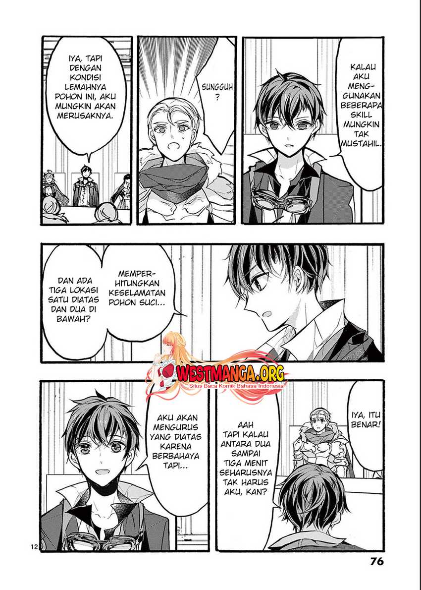 Saikyo Shoku Kara Shokyu Shoku Ni Nattano Ni, Naze Ka Yushatachi Kara Tayoraretemasu Chapter 31 Gambar 14