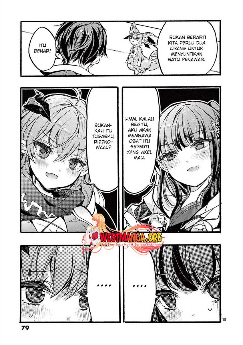 Saikyo Shoku Kara Shokyu Shoku Ni Nattano Ni, Naze Ka Yushatachi Kara Tayoraretemasu Chapter 31 Gambar 16