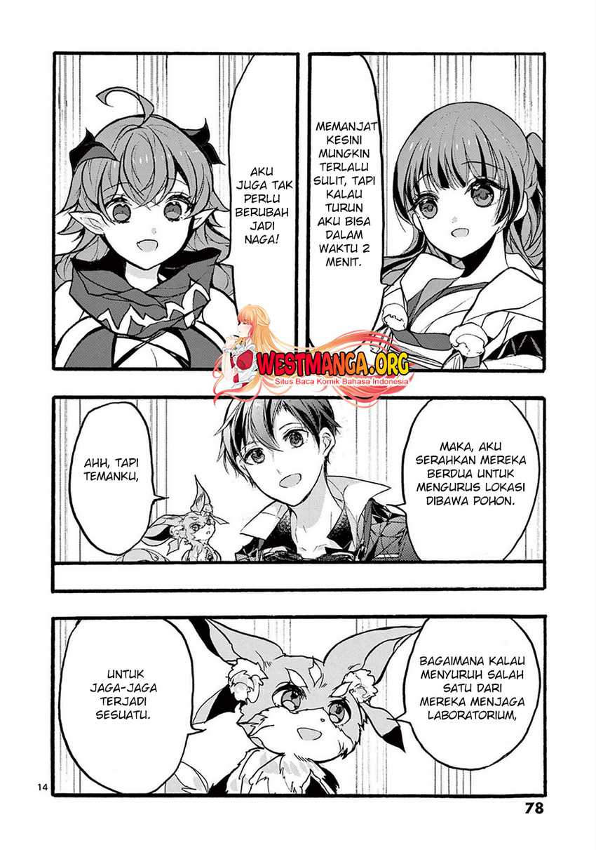 Saikyo Shoku Kara Shokyu Shoku Ni Nattano Ni, Naze Ka Yushatachi Kara Tayoraretemasu Chapter 31 Gambar 18