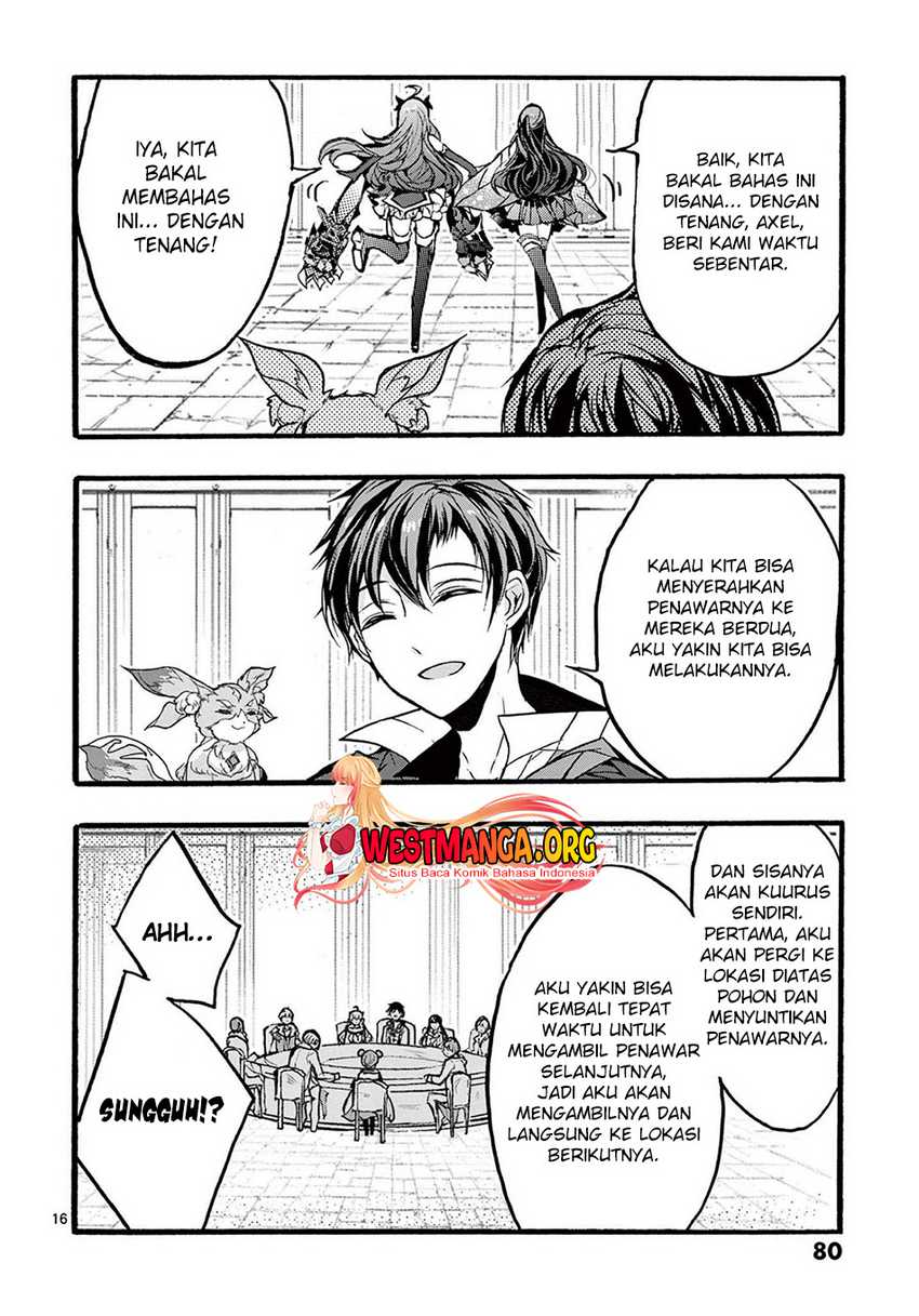 Saikyo Shoku Kara Shokyu Shoku Ni Nattano Ni, Naze Ka Yushatachi Kara Tayoraretemasu Chapter 31 Gambar 19
