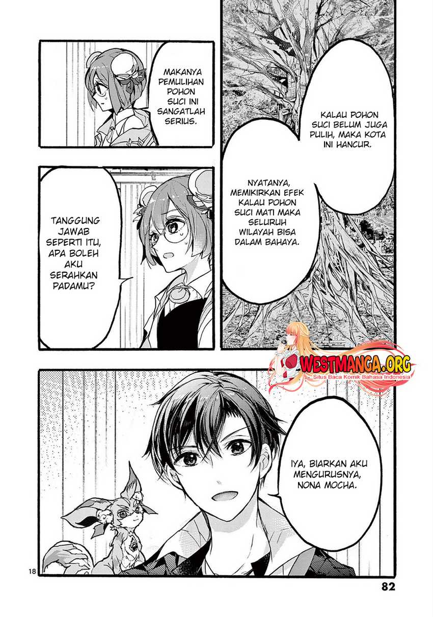 Saikyo Shoku Kara Shokyu Shoku Ni Nattano Ni, Naze Ka Yushatachi Kara Tayoraretemasu Chapter 31 Gambar 21